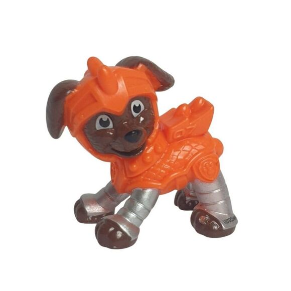 Paw Patrol Rescue Knight Zuma Mini Figure & Castle Mystery Box New - Picture 3 of 10